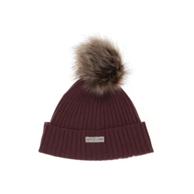 Tophue (Pink) fra Hust & Claire Polyester, Uld
