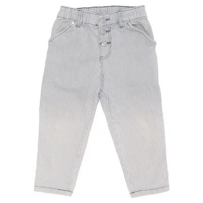 Jeans (Blue, White) from Fagottino Cotton, Elastane