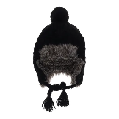 Trapperhatt (Svart, Grå) från Clothes Accessories Akryl, Polyester