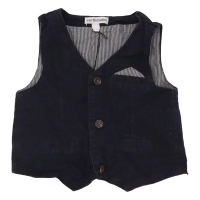 Suit vest (Blue) from Vertbaudet Cotton