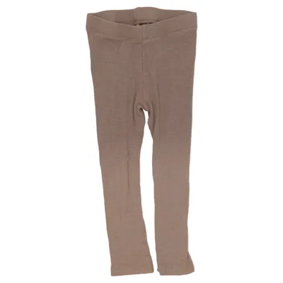 Leggings (Brown) from Name It Elastane, Modal, Organic cotton