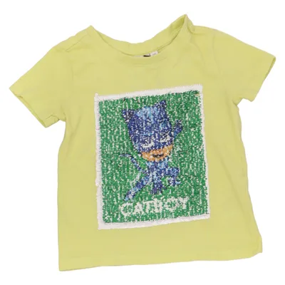 T-shirt (Vert) de PJ Masks Coton