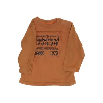 Långärmad t-shirt (Gul) från Timberland Bomull