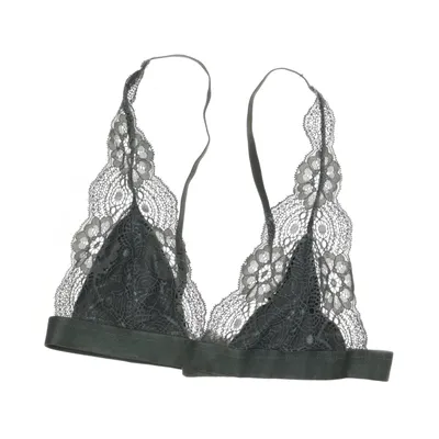 Bralette (Grön) från Secret Possessions Bomull, Elastan, Polyamid