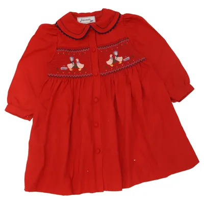 Robe (Rouge) de Jacadi