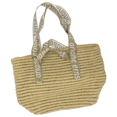Beach bag (Beige) from Ariane Ernst