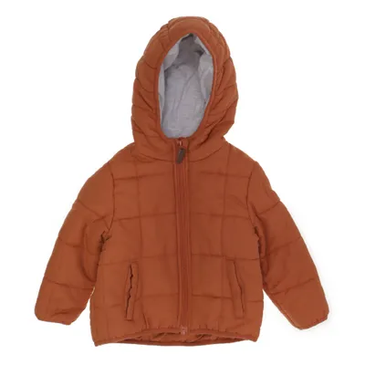 Vinterjacka (Orange) från Topomini Bomull, Återvunnen polyester