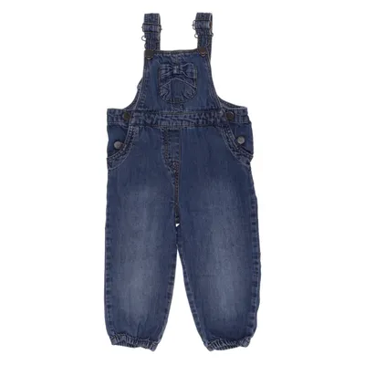 Hängselbyxor (Blå) från Tex Baby