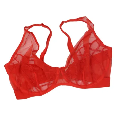 Bra (Red) from Darjeeling