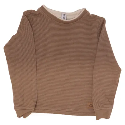Sweatshirt (Beige) from Dopo Dopo Boys