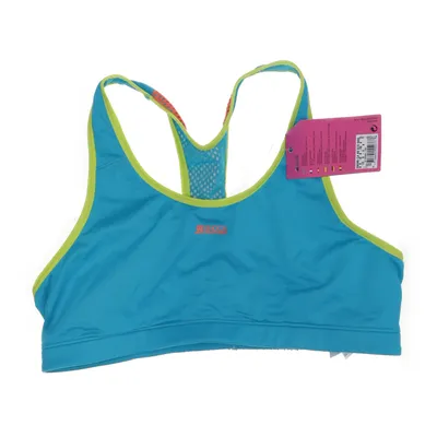 Sport-BH (Blå) från Shock Absorber Elastan, Polyamid, Polyester