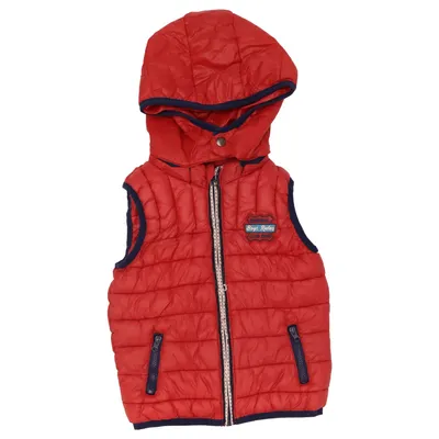 Gilet d'extérieur (Rouge, Bleu) de Baby Boy Polyamide, Polyester