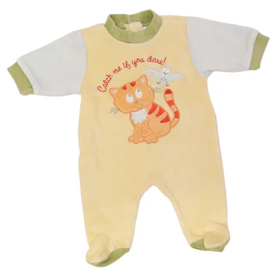 Barboteuse (Jaune, Vert, Bleu) de Baby Club by C&A Coton, Polyester
