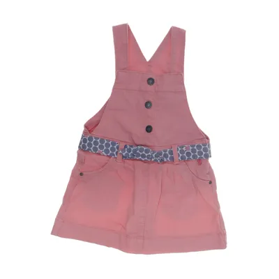 Dungaree dress (Pink, Blue) from Obaïbi