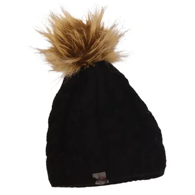 Tophue (Sort, Brun) fra Furr Akryl
