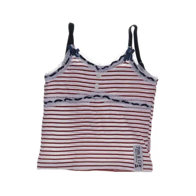 Tank Top (Red, White) from Pom Pom