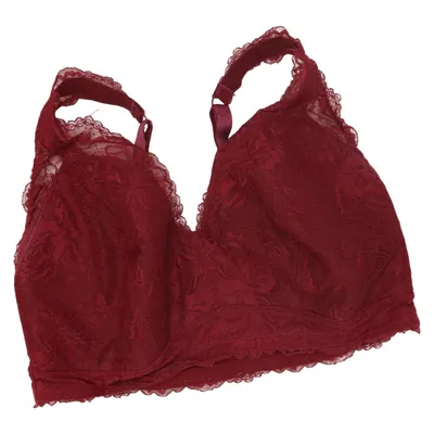 Bra (Red) from Sugarshape Elastane, Polyamide, Polyester, Polyurethane