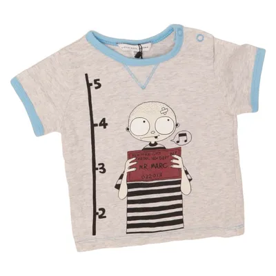 T-shirt (Grå, Blå, Flerfärgad) från Little Marc Jacobs Bomull