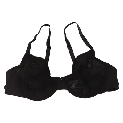 Bra (Black) from Manguun Elastane, Polyamide