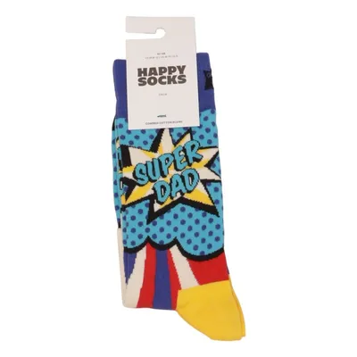 Strømper (Super Dad) fra Happy Socks Bomuld