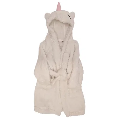 Bathrobe (White) from Impidimpi Polyester