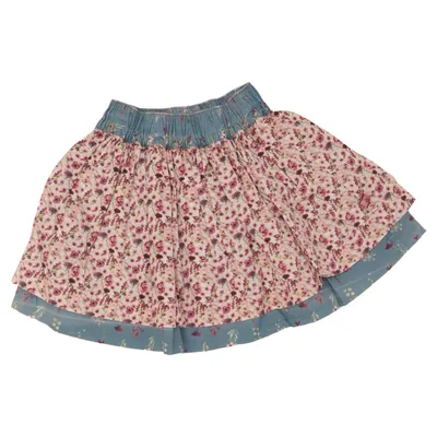 Skirt (Blue, Pink, Multicolored) from Enfant Terrible