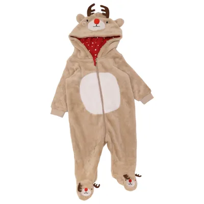 Jumpsuit (Beige, Rot, Weiß) von So Cute