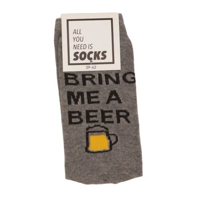 Socks (Gray, Black, Yellow) from Nanu Nana Cotton, Elastane, Polyester