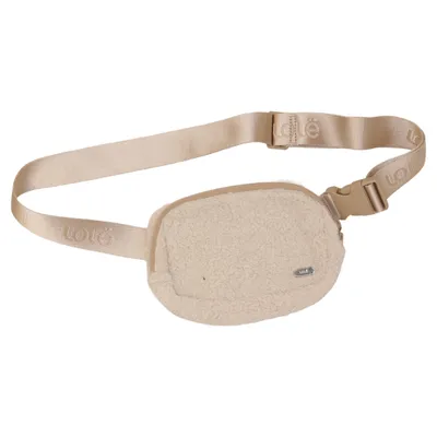 Waist bag (Beige) from Lolë Nylon, Polyester