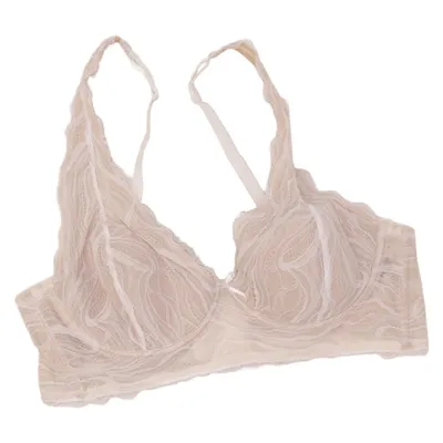 BH (Beige, Vit) från Privacy Elastan, Polyamid