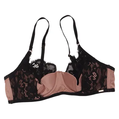 Bh (Zwart, Beige) van Noir Elastaan, Polyamide, Polyester
