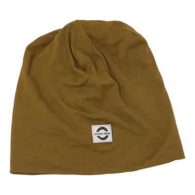 Beaniehue (Grøn) fra Mikk-line Elastan, Viscose