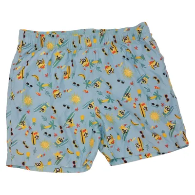 Badeshorts (Blå, Flerfarvet) fra Illumination Polyester