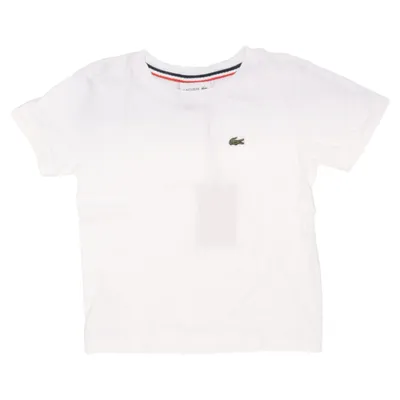 T-shirt (White) from Lacoste Cotton
