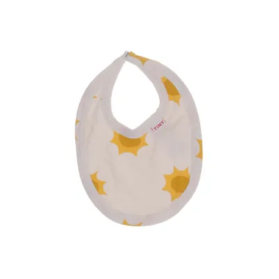 Slabbetje (Beige, Geel) van Tiny