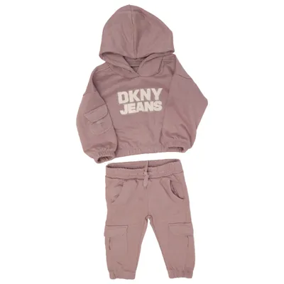 Mjukisset (Lila) från DKNY Jeans Bomull, Polyester