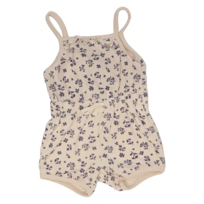 Sparkdräkt (Beige, Blå) från Hema Bomull, Polyester