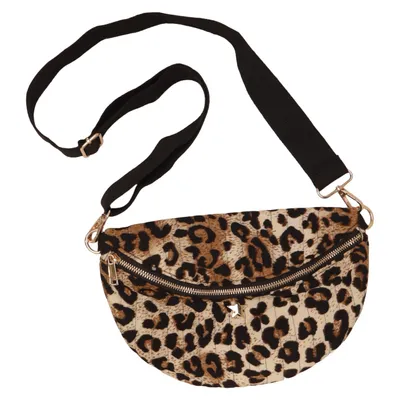 Sac-banane (Marron, Noir, Multicolore) de Golden Goose