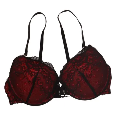 Bra (Black, Red) from Jette