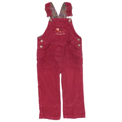 Dungarees (Pink) from Papagino Cotton