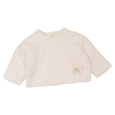 Sweatshirt (White) from Next Baby Cotton, Polyester