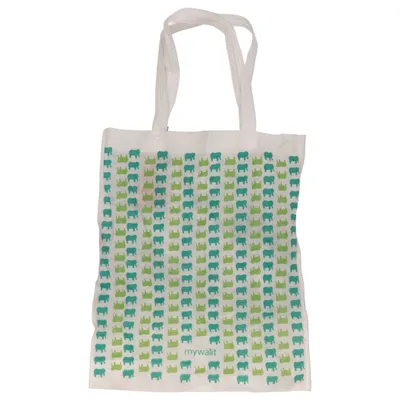 Sac en toile (Blanc, Vert, Multicolore) de MyWalit