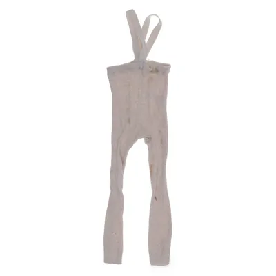 Hängselbyxor (Beige) från Silly Silas Bomull