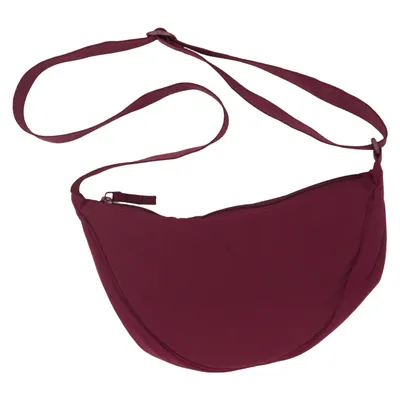 Axelremsväska (Round Mini Shoulder Bag) från Uniqlo Polyamid, Polyester