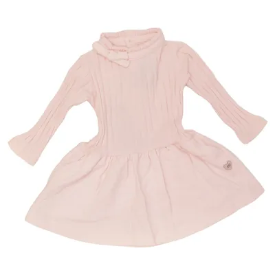 Robe (Rose) de Lili Gaufrette Coton, Élasthane