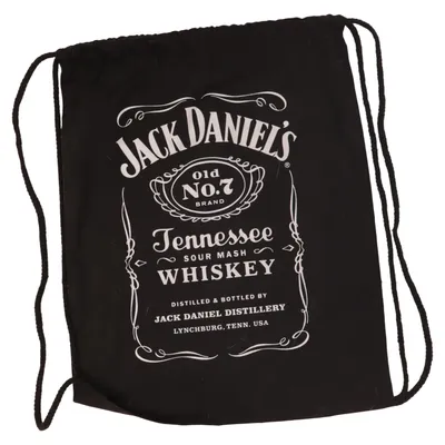 Sportstaske (Sort) fra Jack Daniels Bomuld, Polyester
