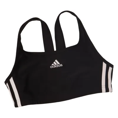 Sports bra (Black, White) from Adidas