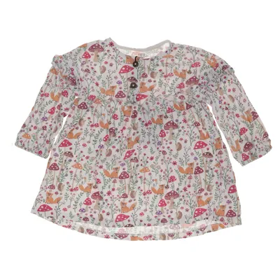 Top (White, Multicolored) from Fred & Flo Cotton
