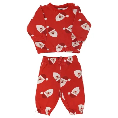 Juletøj (Rød, Hvid) fra Baby Bomuld