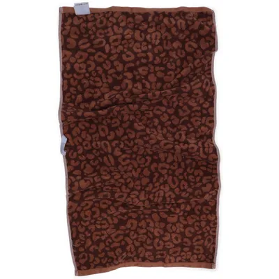 Handdoek (Bruin, Oranje) van Westwing Katoen